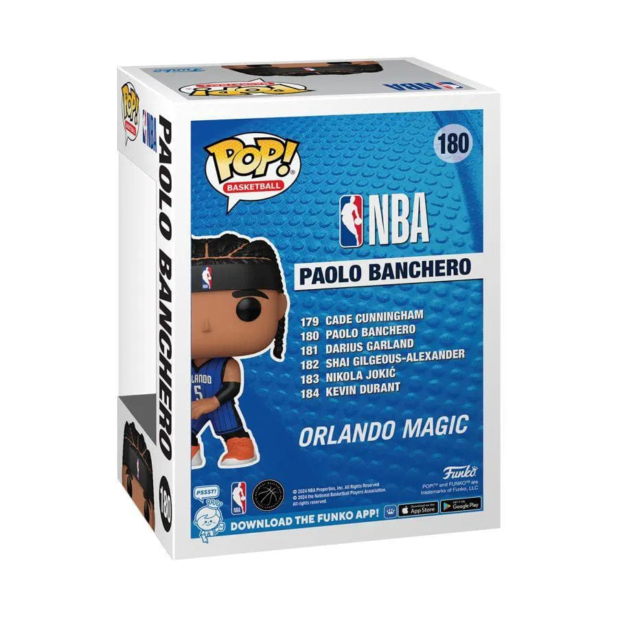 Funko NBA: Magic - Paolo Banchero Pop! Vinyl