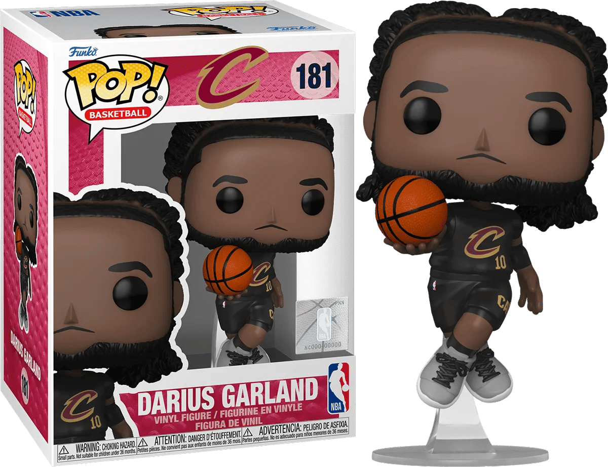 Funko NBA: Cavs - Darius Garland Pop! Vinyl
