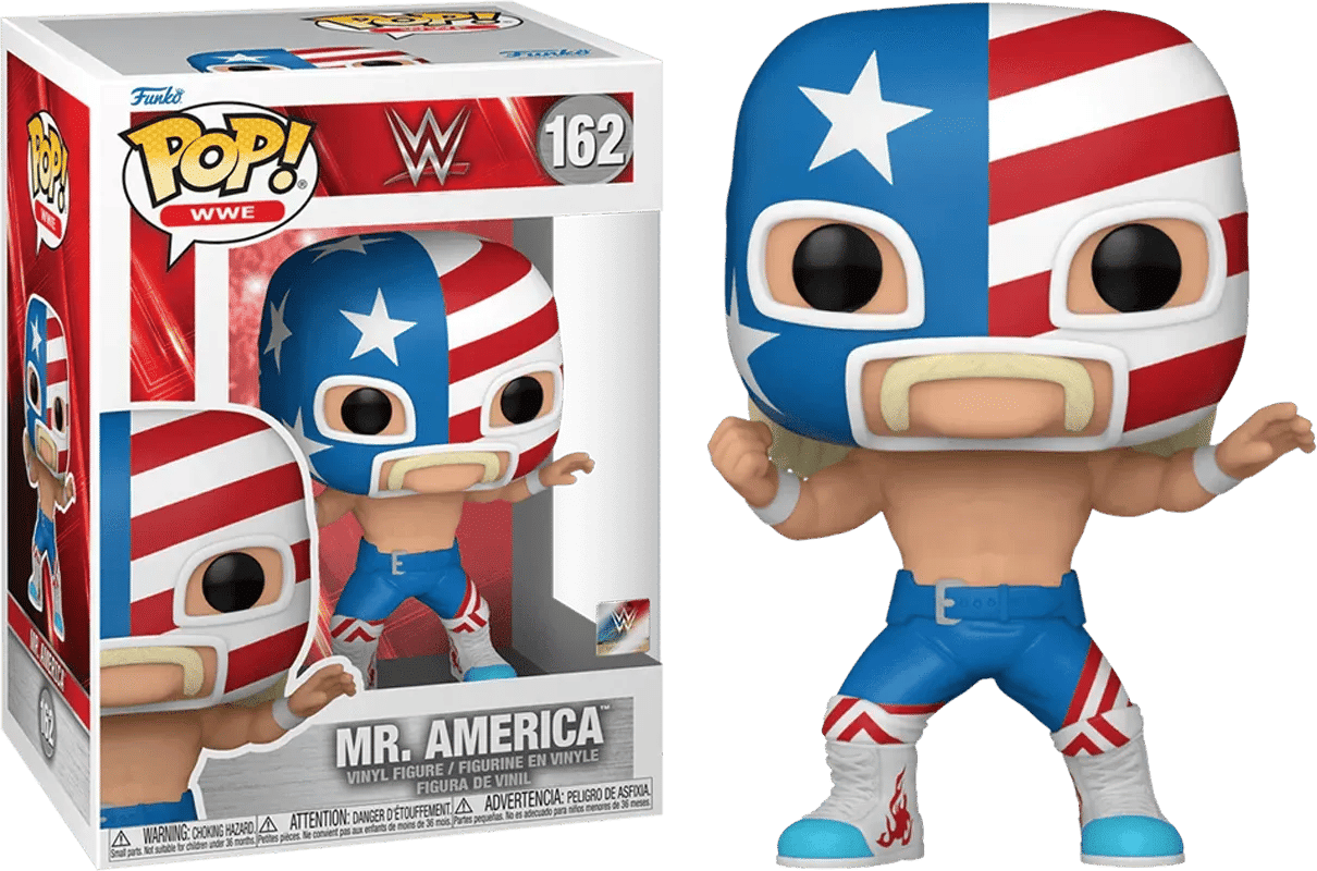 Funko WWE - Mr. America Pop! Vinyl