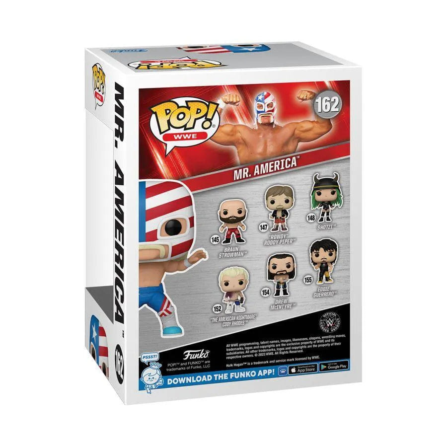 Funko WWE - Mr. America Pop! Vinyl