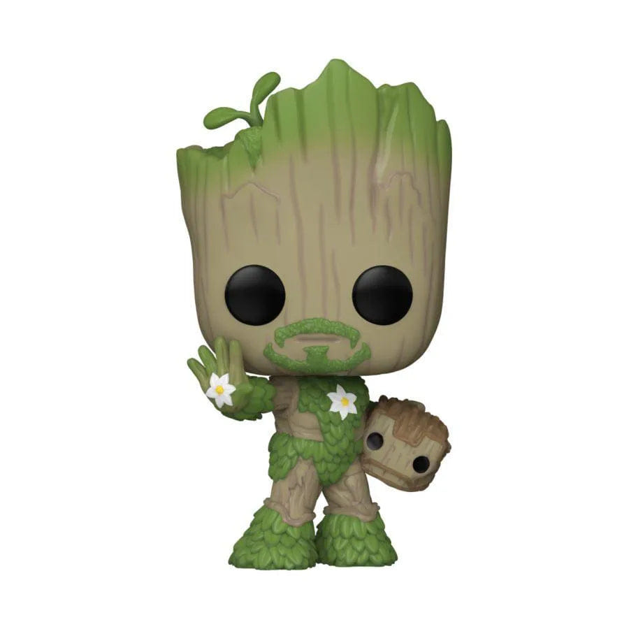 Funko We Are Groot - Groot Iron Man (Marvel: 85th Anniversary) Pop! Vinyl