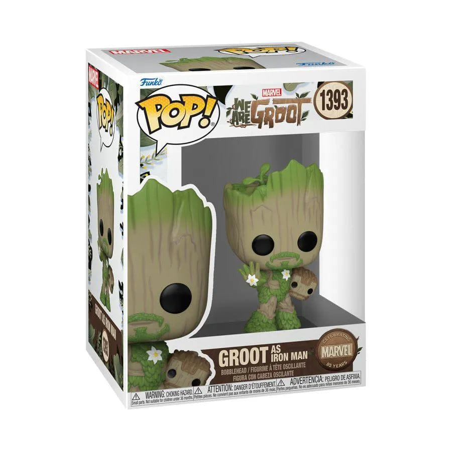 Funko We Are Groot - Groot Iron Man (Marvel: 85th Anniversary) Pop! Vinyl