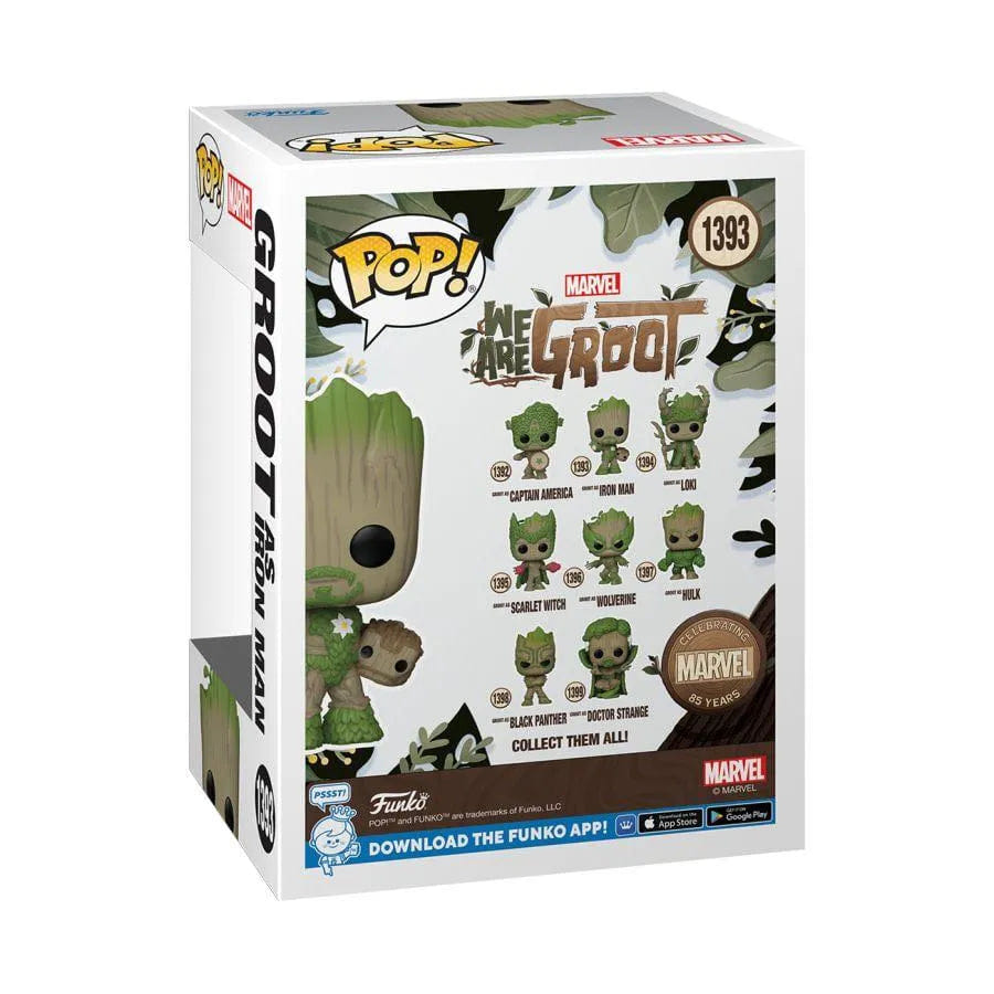 Funko We Are Groot - Groot Iron Man (Marvel: 85th Anniversary) Pop! Vinyl