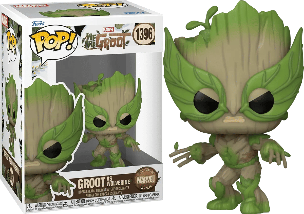Funko We Are Groot - Groot Wolverine (Marvel: 85th Anniversary) Pop! Vinyl