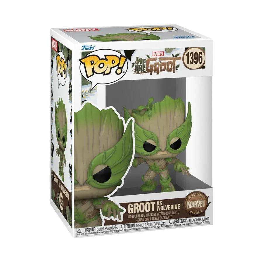 Funko We Are Groot - Groot Wolverine (Marvel: 85th Anniversary) Pop! Vinyl
