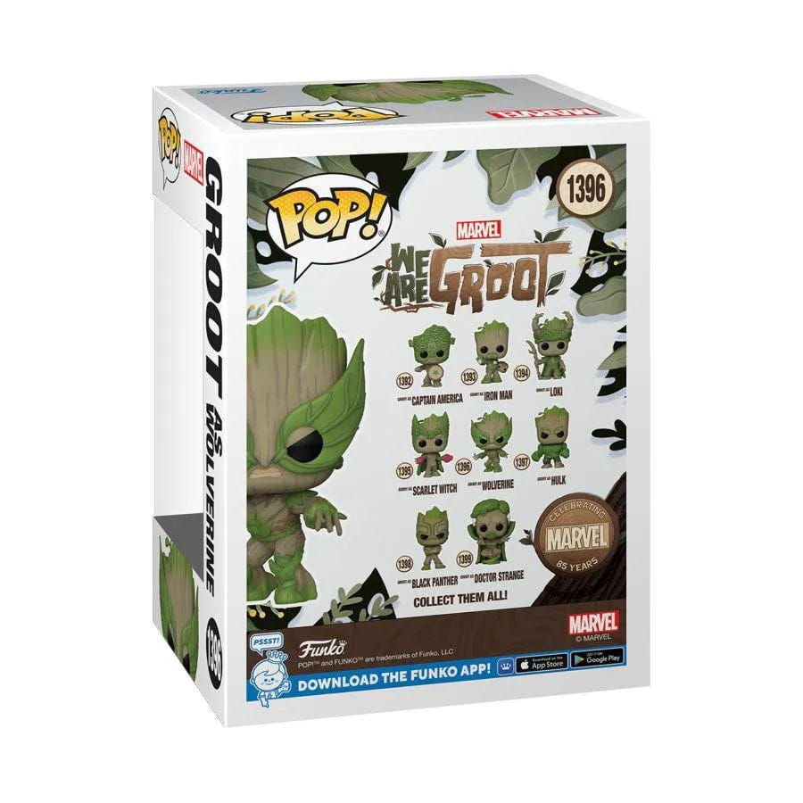 Funko We Are Groot - Groot Wolverine (Marvel: 85th Anniversary) Pop! Vinyl