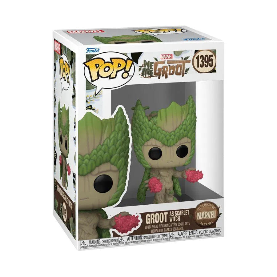 Funko We Are Groot - Groot Scarlet Witch (Marvel: 85th Anniversary) Pop! Vinyl
