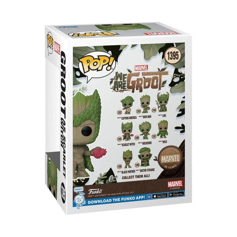 Funko We Are Groot - Groot Scarlet Witch (Marvel: 85th Anniversary) Pop! Vinyl