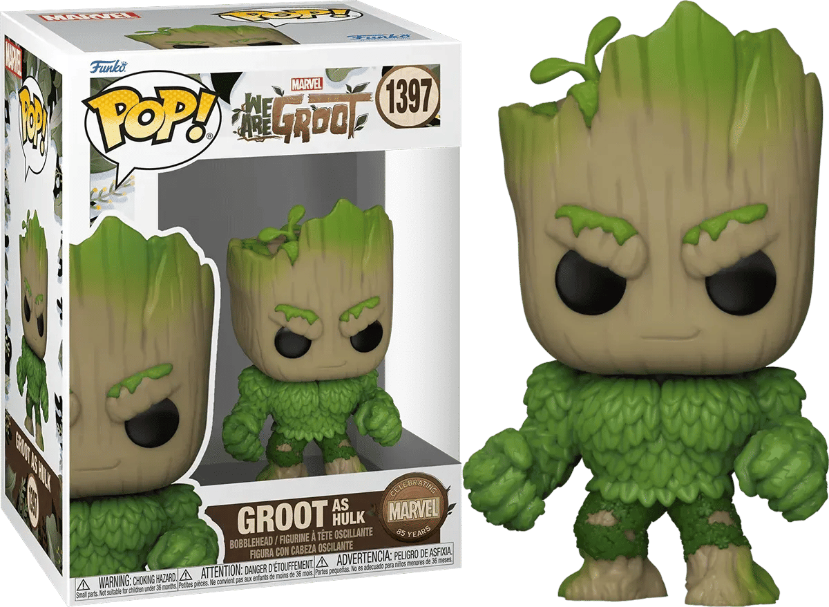 Funko We Are Groot - Groot Hulk (Marvel: 85th Anniversary) Pop! Vinyl