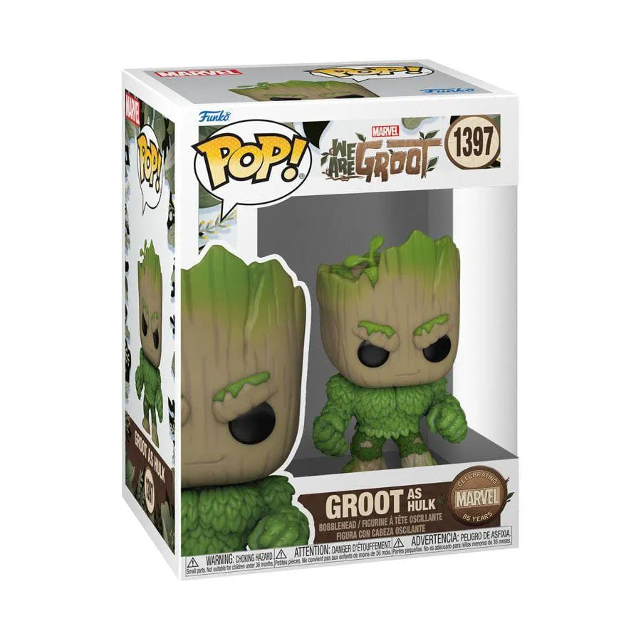 Funko We Are Groot - Groot Hulk (Marvel: 85th Anniversary) Pop! Vinyl