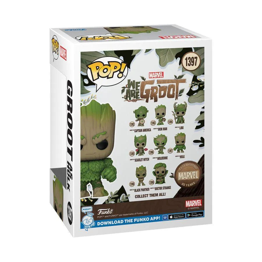 Funko We Are Groot - Groot Hulk (Marvel: 85th Anniversary) Pop! Vinyl