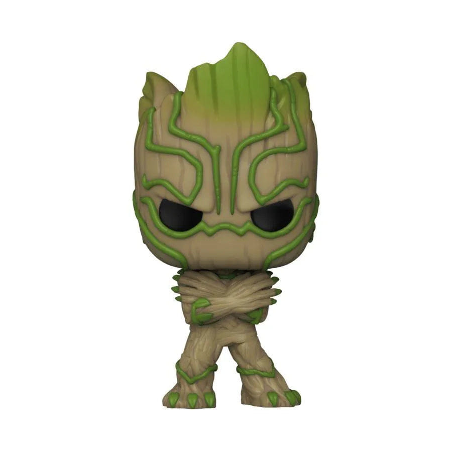 Funko We Are Groot - Black Panther (Marvel: 85th Anniversary) US Exclusive Pop! Vinyl [RS]