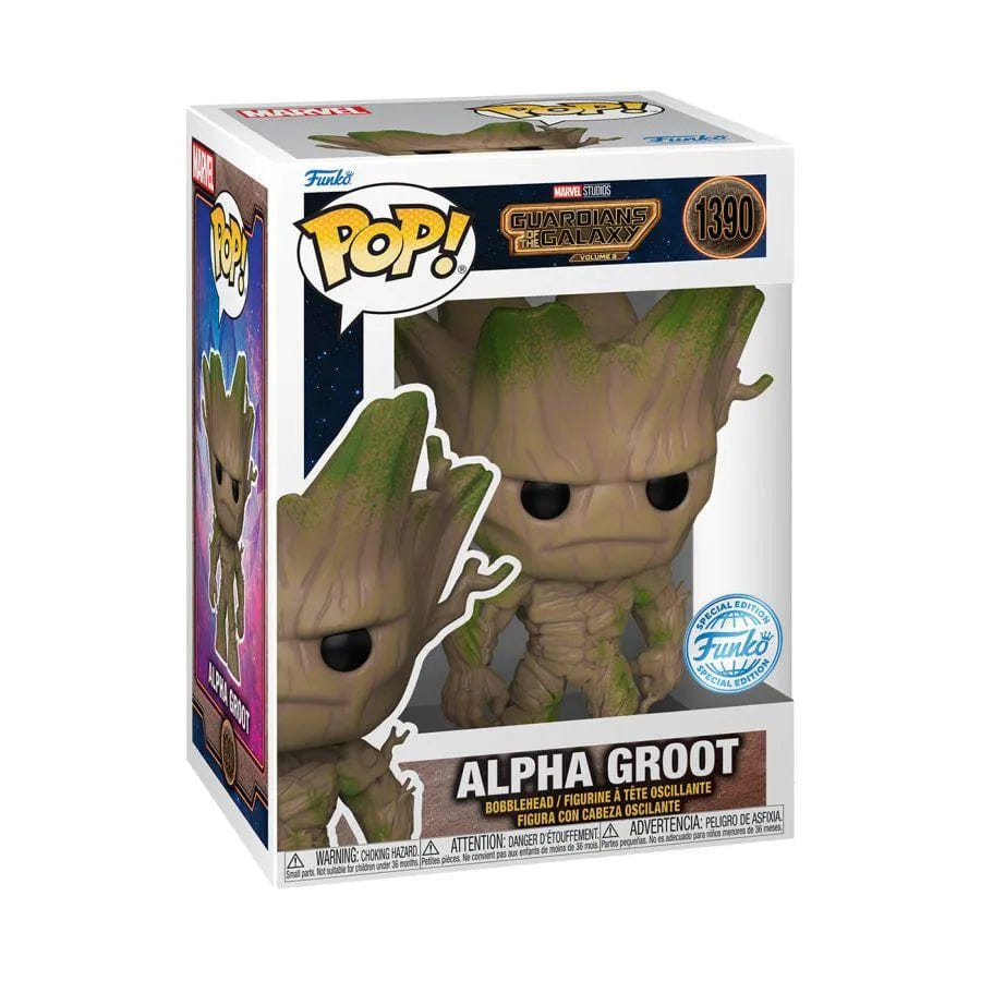 Funko Guardians of the Galaxy: Vol. 3 - Alpha Groot US Exclusive Pop! Vinyl [RS]