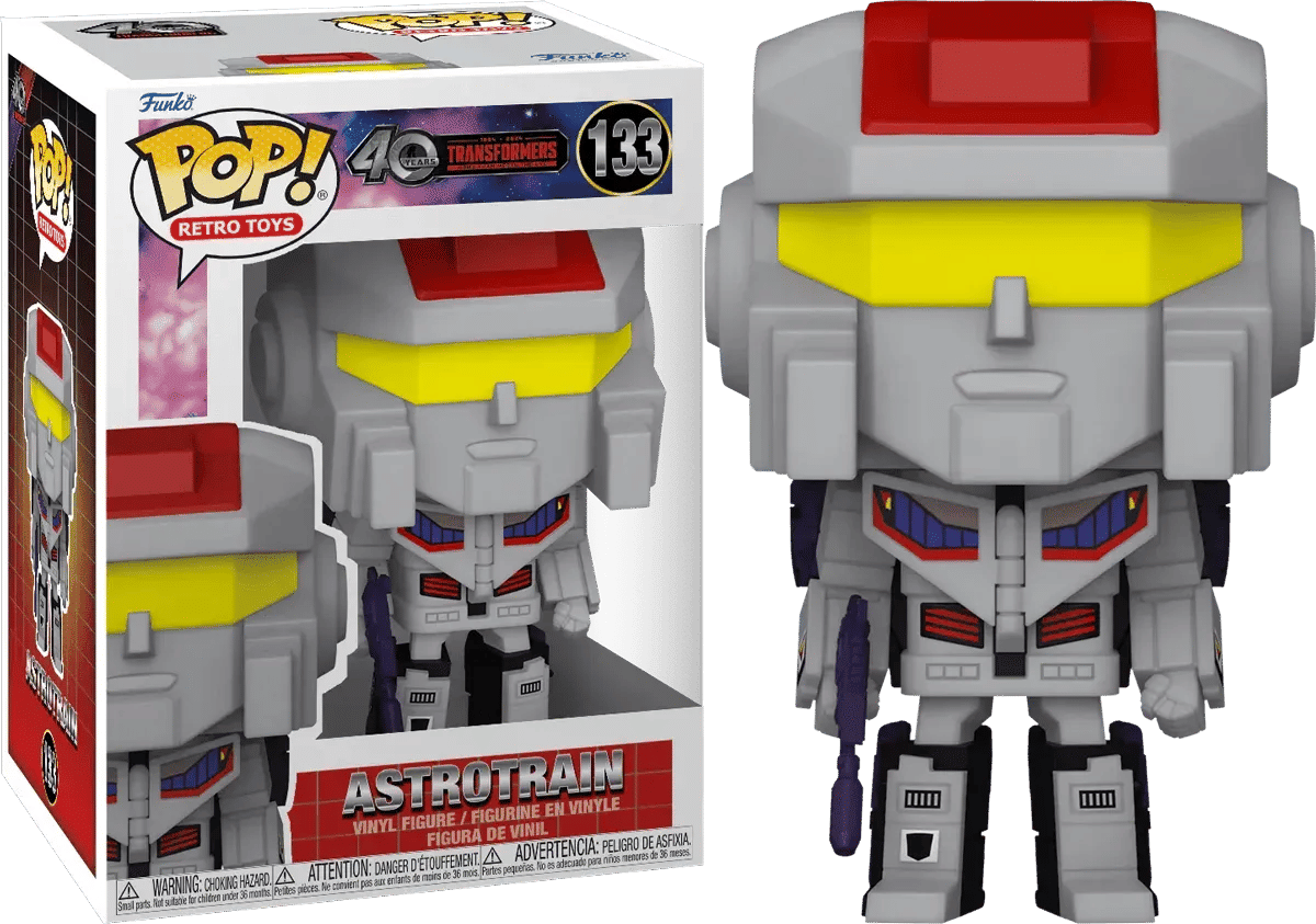 Funko Transformers: Generation 1 - Astrotrain Pop! Vinyl