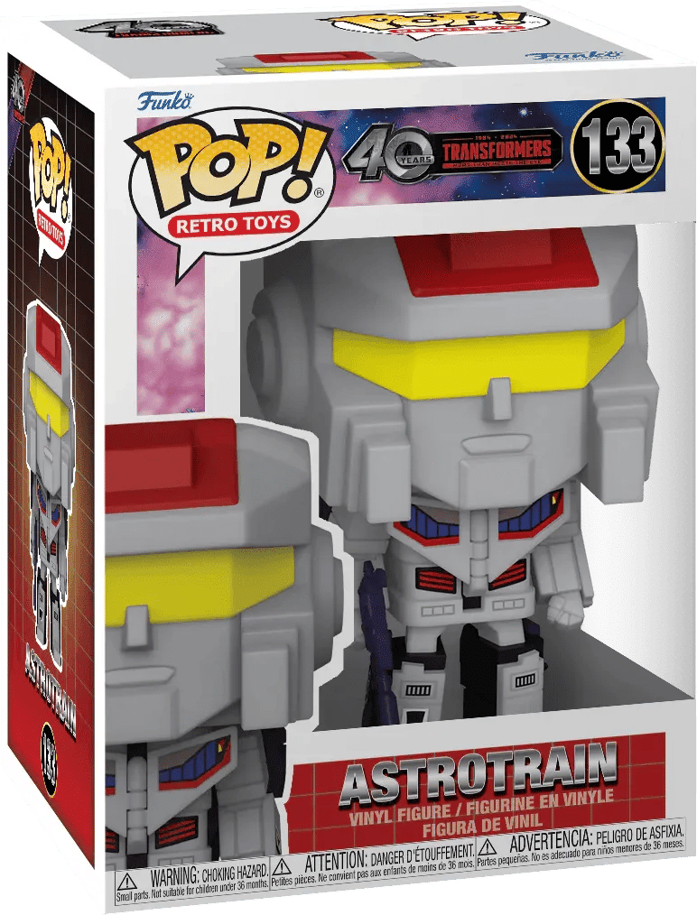 Funko Transformers: Generation 1 - Astrotrain Pop! Vinyl