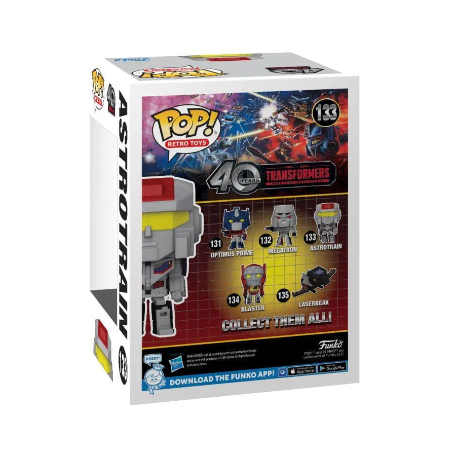 Funko Transformers: Generation 1 - Astrotrain Pop! Vinyl