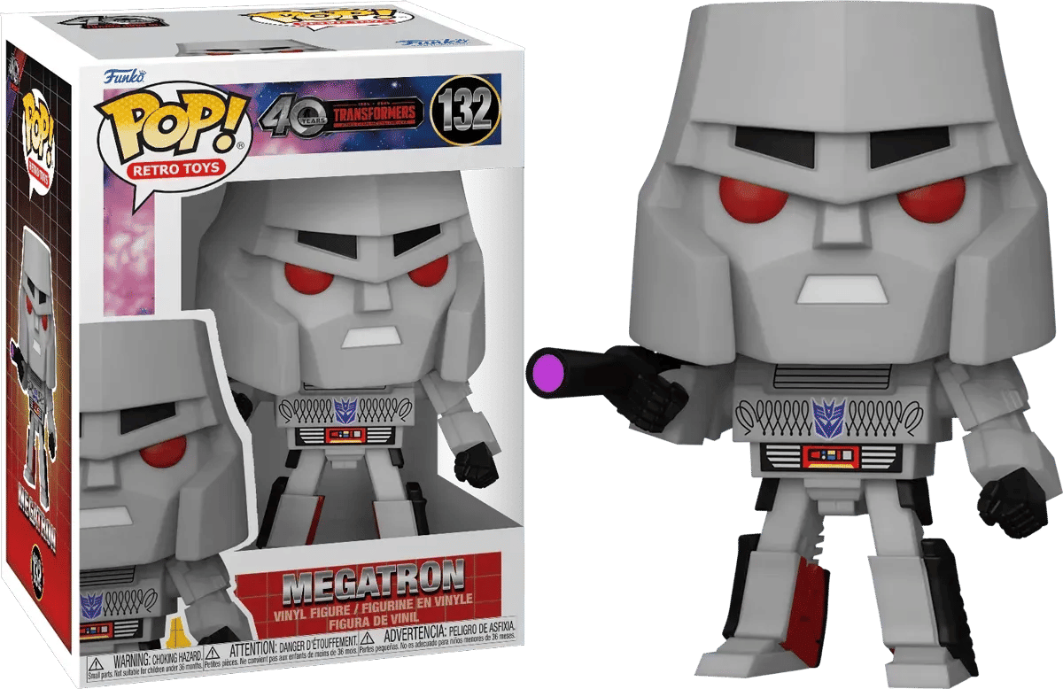 Funko Transformers: Generation 1 - Megatron Pop! Vinyl