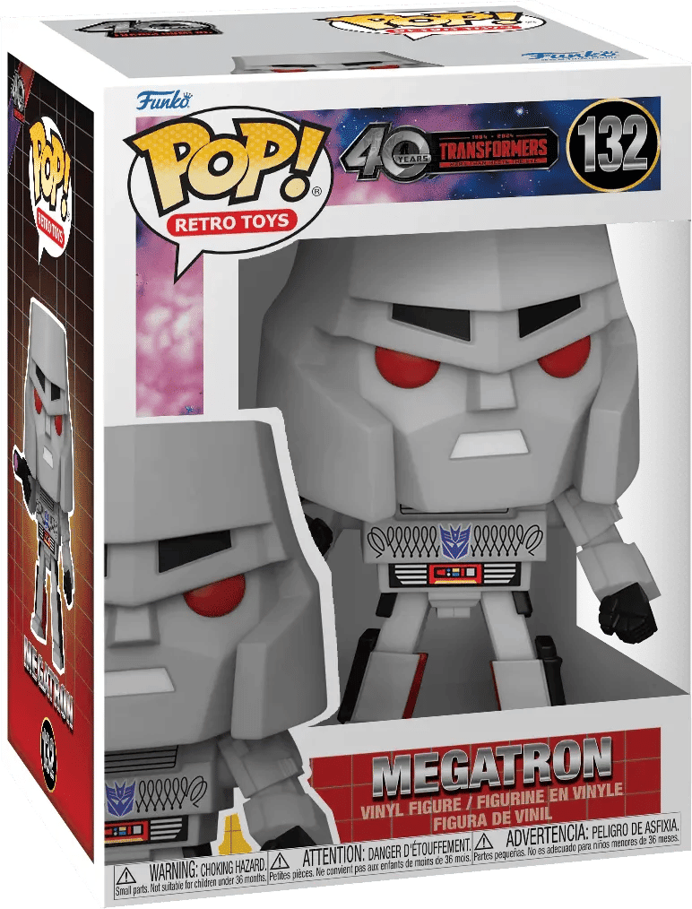 Funko Transformers: Generation 1 - Megatron Pop! Vinyl