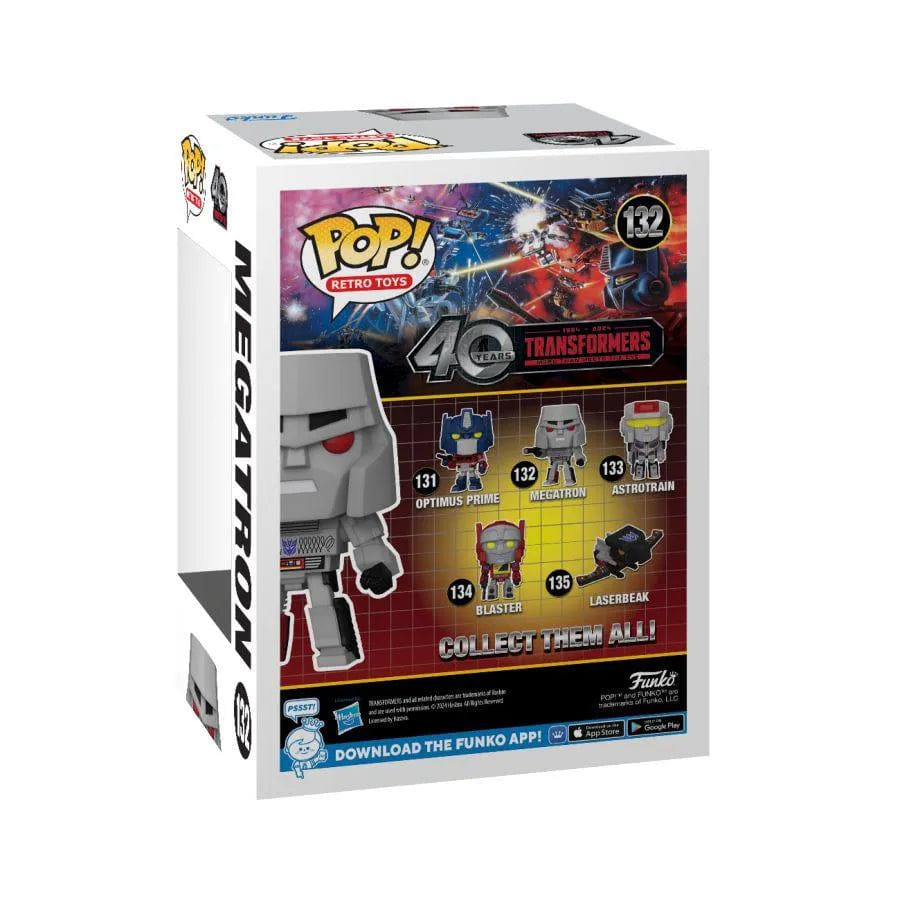 Funko Transformers: Generation 1 - Megatron Pop! Vinyl