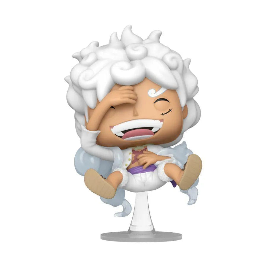 Funko One Piece - Luffy Gear 5 US Exclusive Pop! Vinyl [RS]