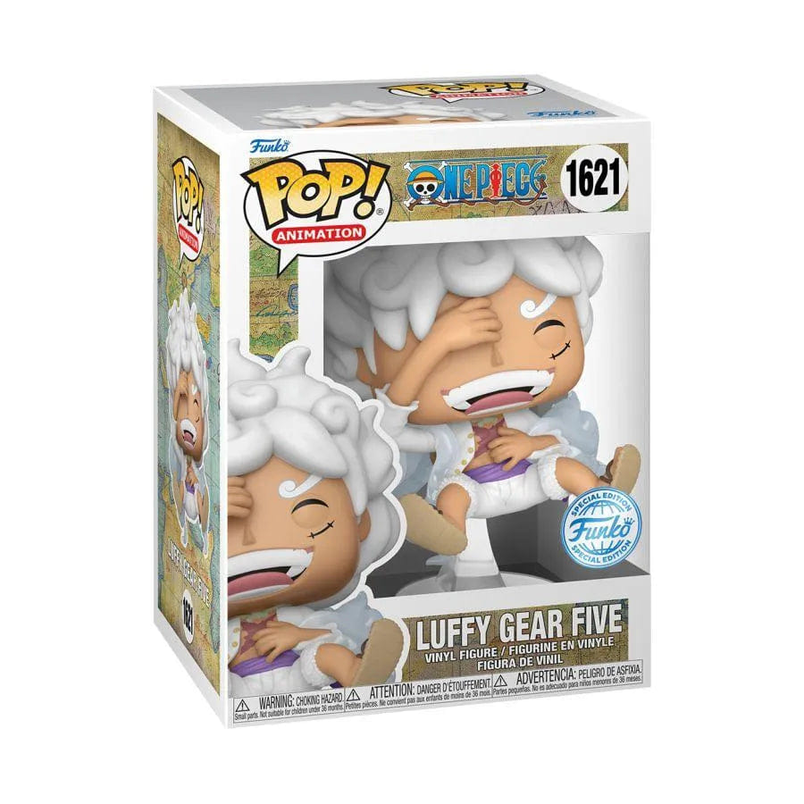 Funko One Piece - Luffy Gear 5 US Exclusive Pop! Vinyl [RS]