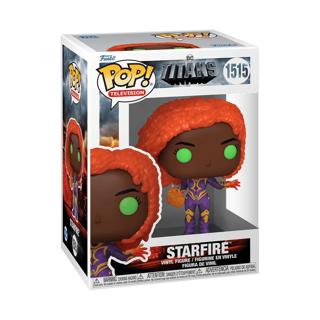 Funko Titans (TV) - Starfire Pop! Vinyl