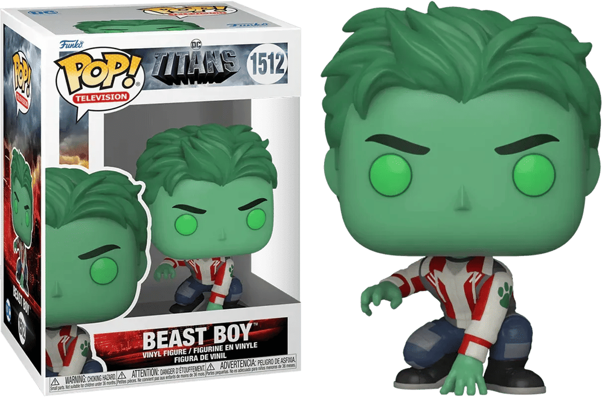 Funko Titans (TV) - Beast Boy Pop! Vinyl
