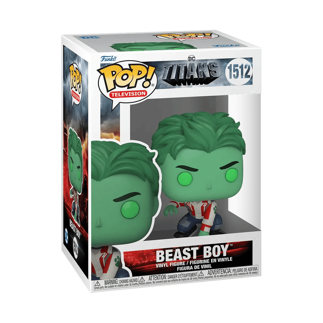 Funko Titans (TV) - Beast Boy Pop! Vinyl