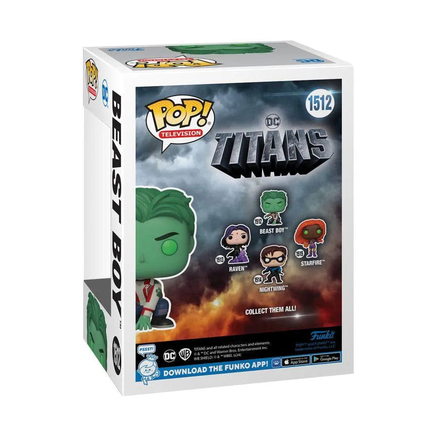Funko Titans (TV) - Beast Boy Pop! Vinyl