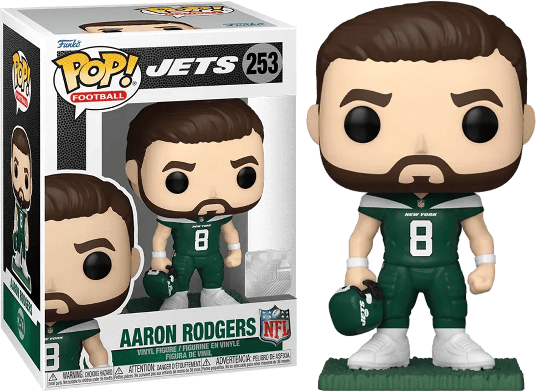 Funko NFL: Jets - Aaron Rodgers Pop! Vinyl