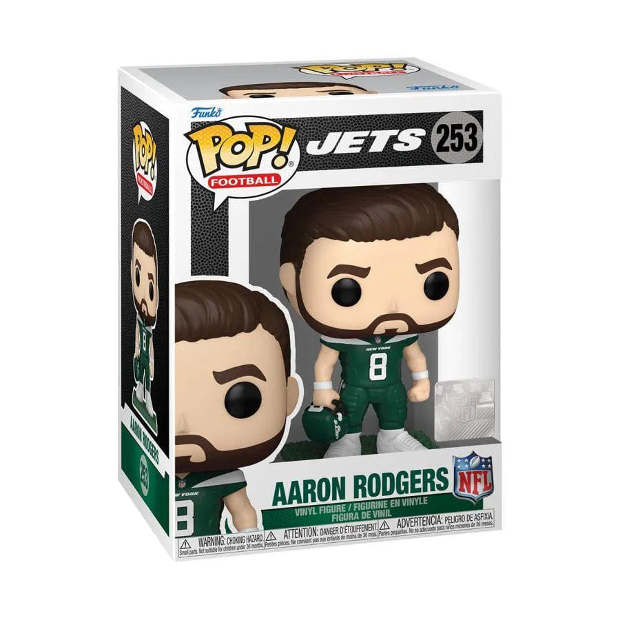 Funko NFL: Jets - Aaron Rodgers Pop! Vinyl