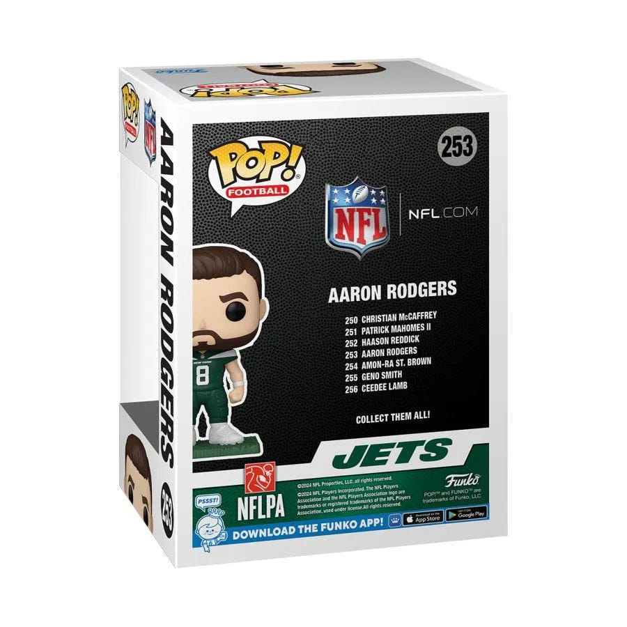 Funko NFL: Jets - Aaron Rodgers Pop! Vinyl