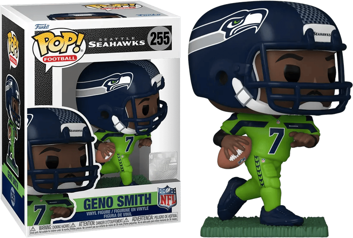 Funko NFL: Seahawks - Geno Smith Pop! Vinyl