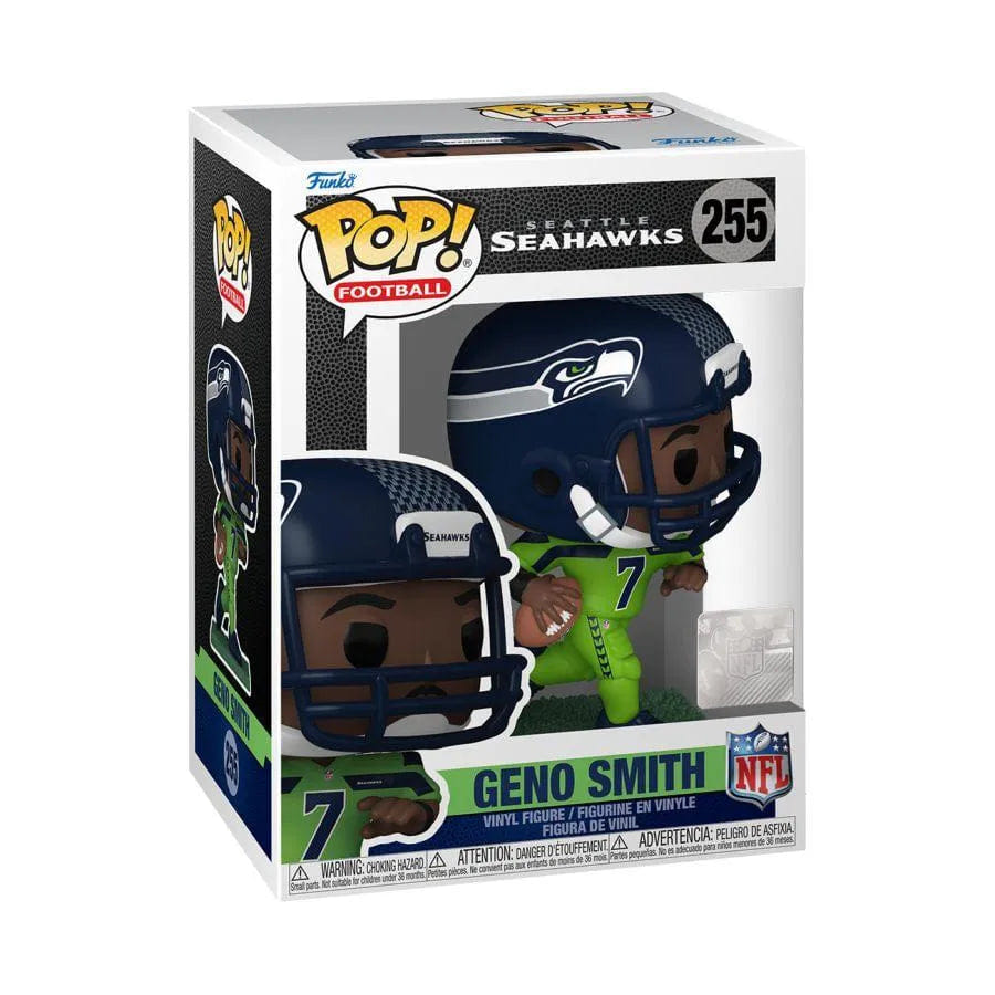 Funko NFL: Seahawks - Geno Smith Pop! Vinyl