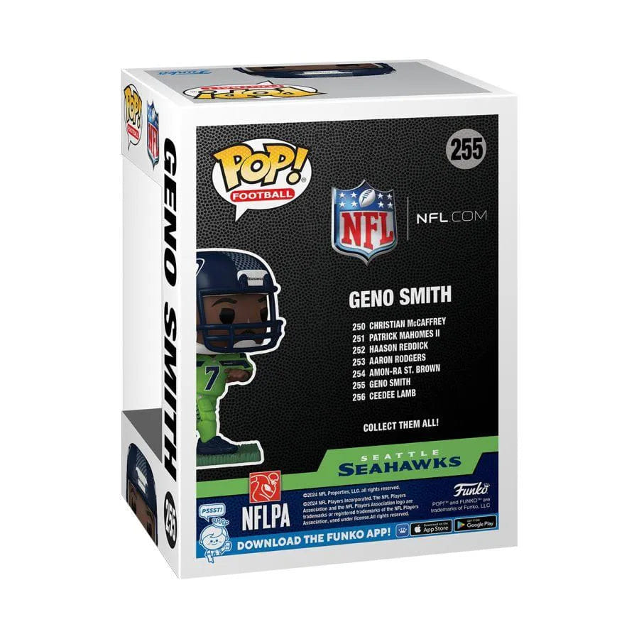 Funko NFL: Seahawks - Geno Smith Pop! Vinyl