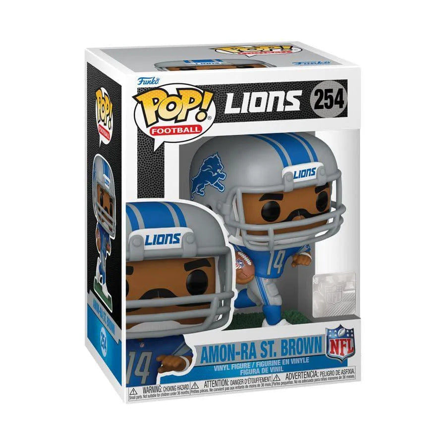 Funko NFL: Lions - Amon - Ra St. Brown Pop! Vinyl