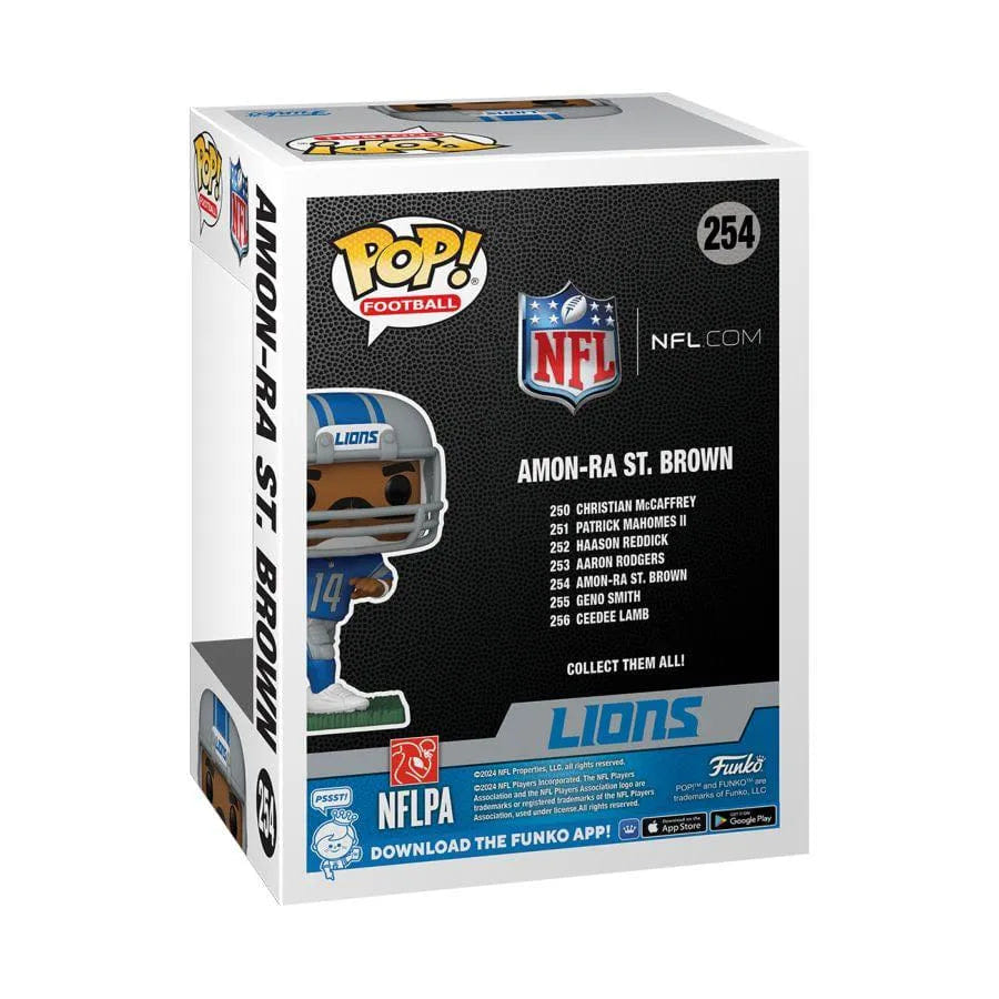 Funko NFL: Lions - Amon - Ra St. Brown Pop! Vinyl