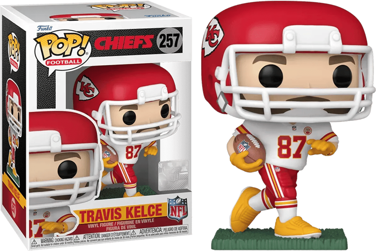 Funko NFL: Chiefs - Travis Kelce (Away) Pop! Vinyl
