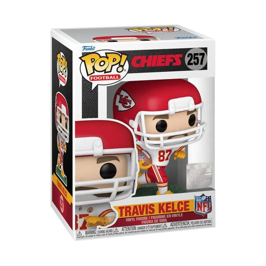 Funko NFL: Chiefs - Travis Kelce (Away) Pop! Vinyl