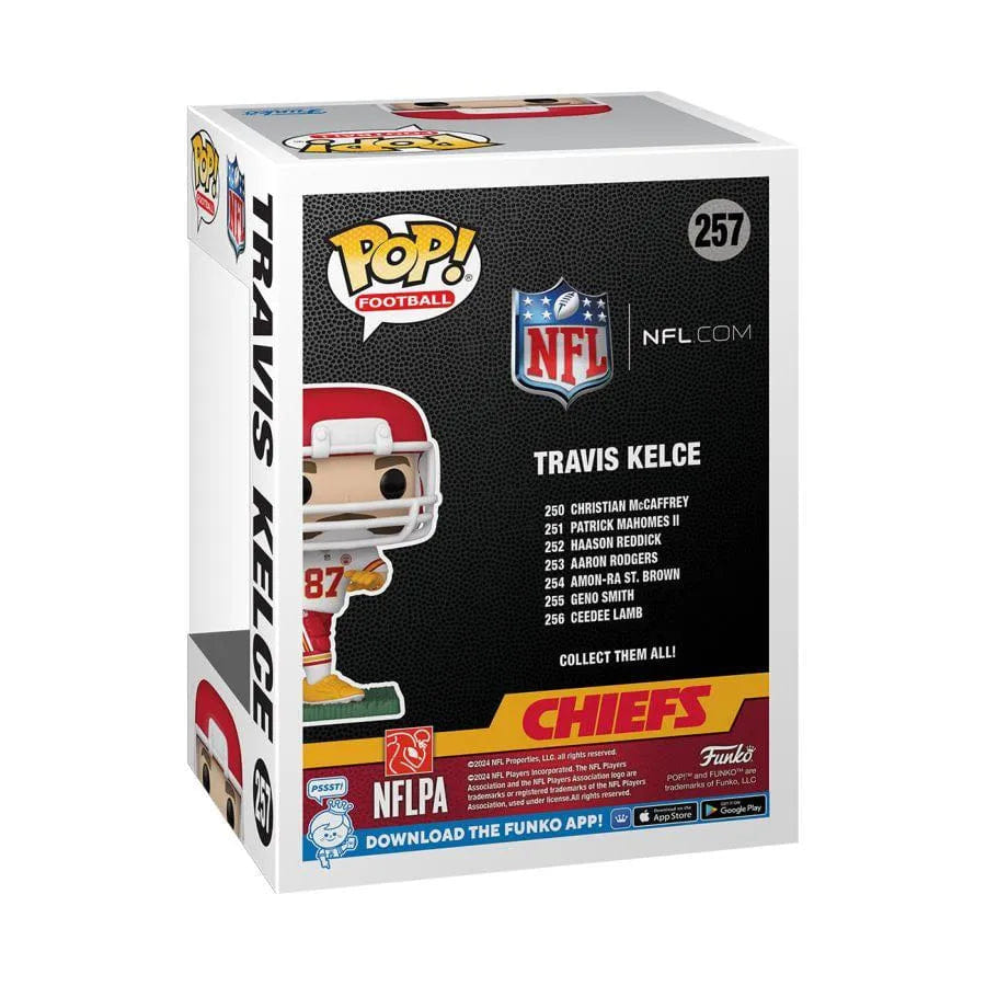 Funko NFL: Chiefs - Travis Kelce (Away) Pop! Vinyl