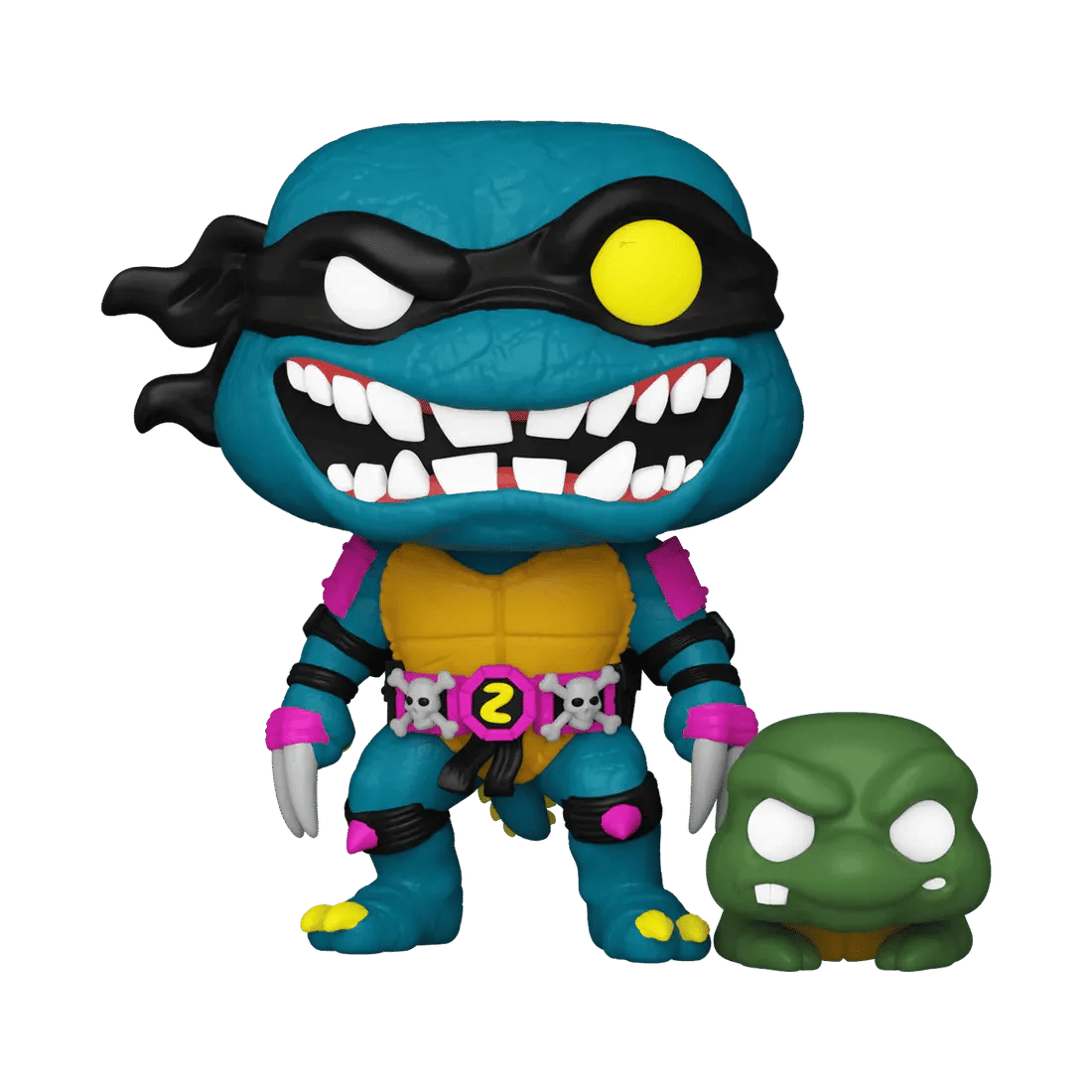 Funko Teenage Mutant Ninja Turtles - Slash w/Mouser Pop! Vinyl