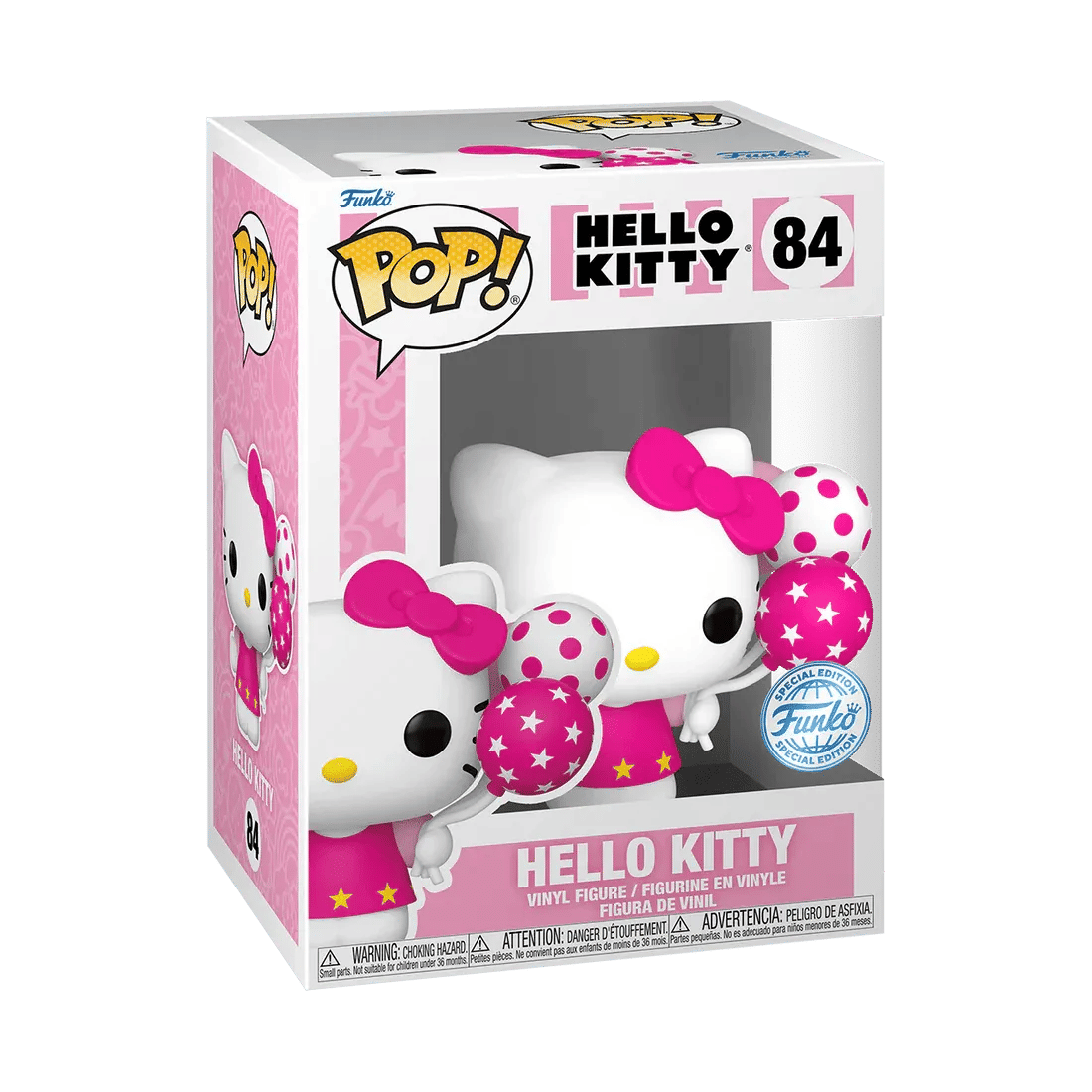 Funko Hello Kitty - Hello Kitty with Balloons US Exclusive Pop! Vinyl [RS]