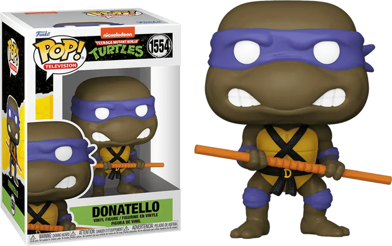 Funko Teenage Mutant Ninja Turtles - Donatello Retro Pop! Vinyl