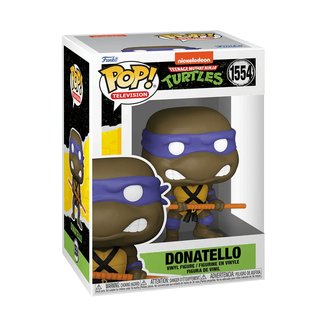 Funko Teenage Mutant Ninja Turtles - Donatello Retro Pop! Vinyl