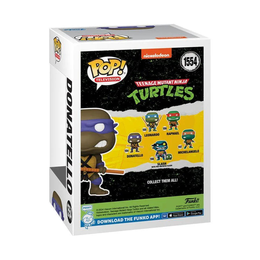 Funko Teenage Mutant Ninja Turtles - Donatello Retro Pop! Vinyl