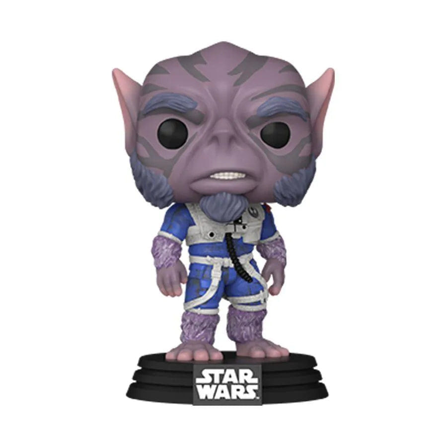Funko Star Wars: The Mandalorian - Zeb Orrelios US Exclusive Pop! Vinyl [RS]