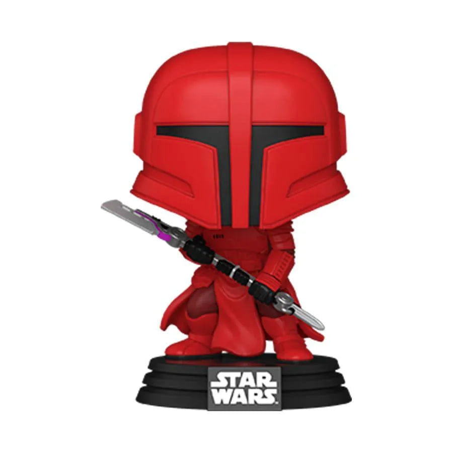 Funko Star Wars: The Mandalorian - Praetorian Guard US Exclusive Pop! Vinyl [RS]