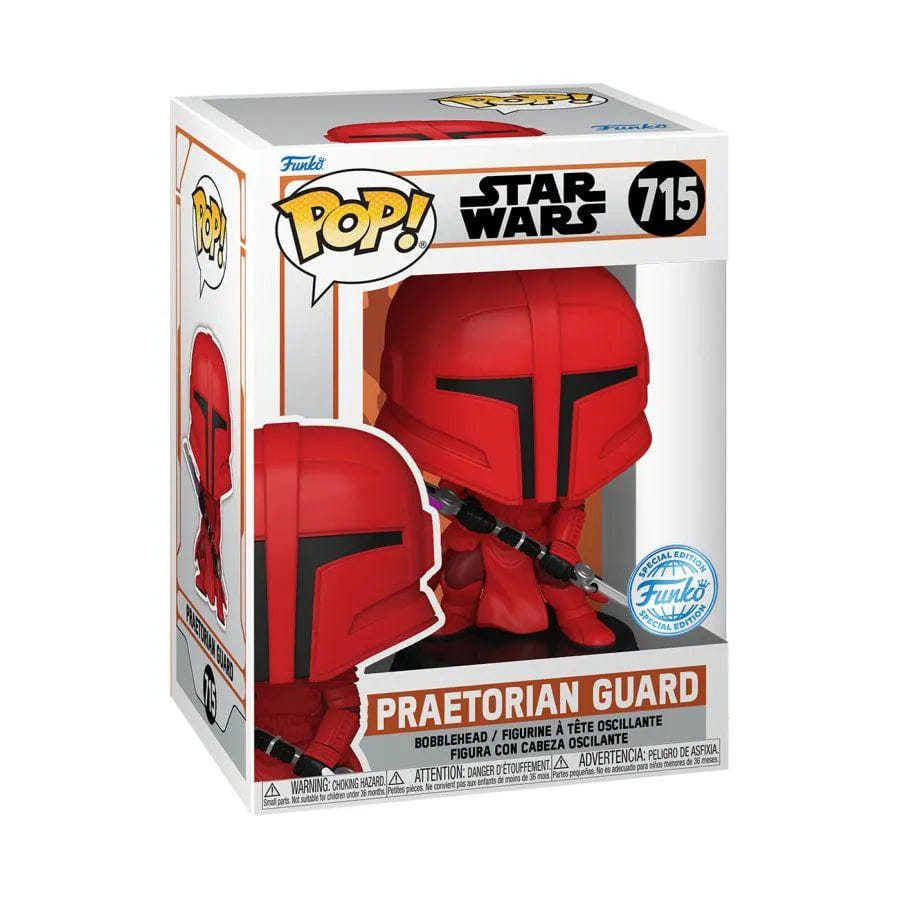Funko Star Wars: The Mandalorian - Praetorian Guard US Exclusive Pop! Vinyl [RS]