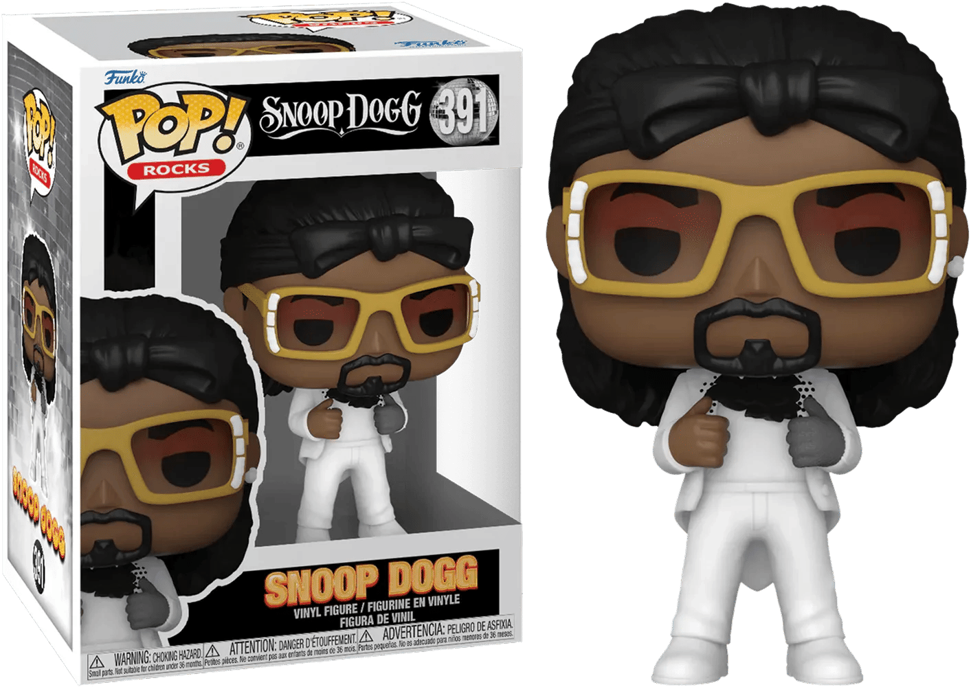 Funko Snoop Dogg - Sensual Seduction Pop! Vinyl
