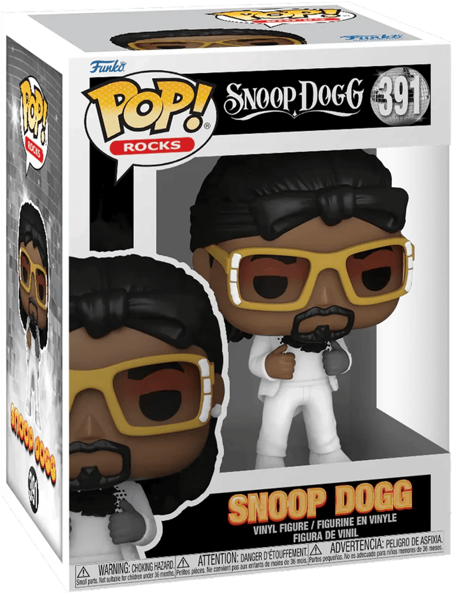 Funko Snoop Dogg - Sensual Seduction Pop! Vinyl